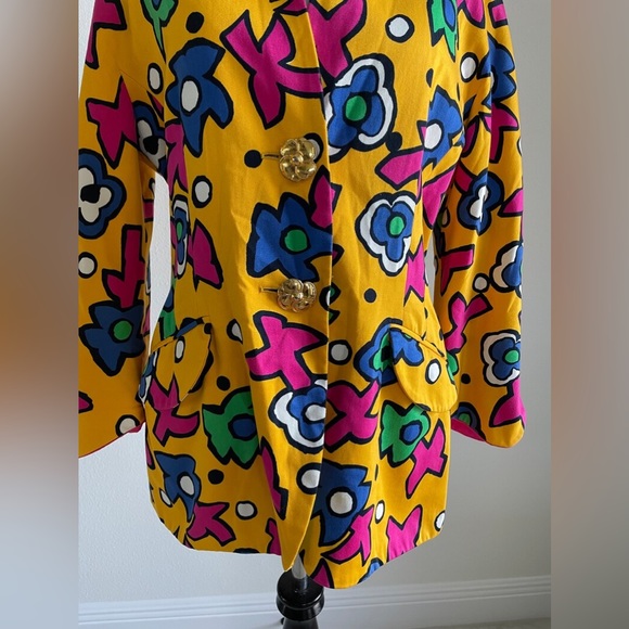 Vintage from the 1990s Escada jacket / Blazer - Picture 9 of 16